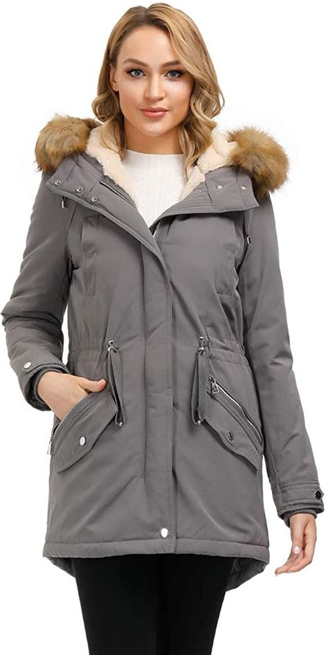 Womens Parka Jackets (3) 